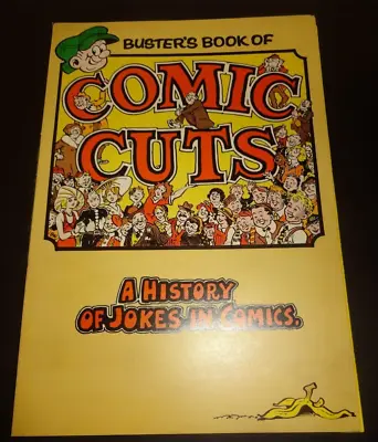 £6.99 • Buy Buster's Book Of Comic Cuts - A History Of Jokes In Comics  - Buster Comic 1986