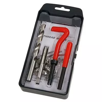 £11.95 • Buy M10 X 1.0mm THREAD REPAIR KIT Helicoil Type Inserts Drill Bit & Tap Tools
