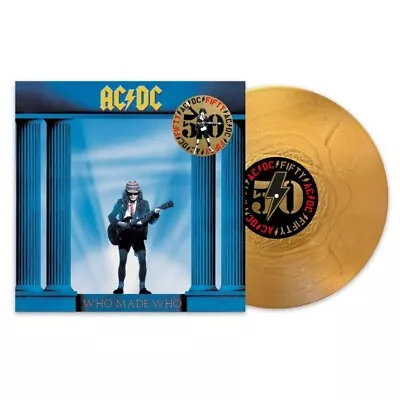 AC/DC - WHO MADE WHO - LP 180gram Gold Nugget VINYL NEW ALBUM • $74.99