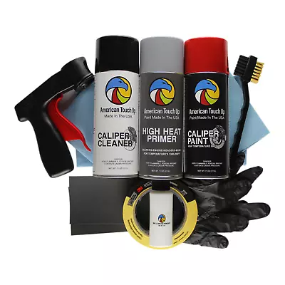 Automotive High Heat Brake Caliper Spray Paint Kits - SELECT YOUR COLOR • $67.99