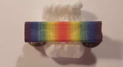 WW I Victory Medal 3/8  Ribbon Bar  • $6.99