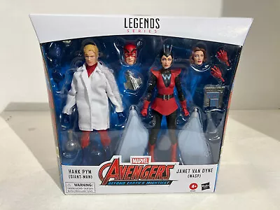 Marvel Legends Giant Man And Wasp Avengers Beyond Earth's Mightiest Hasbro Pulse • $99.99