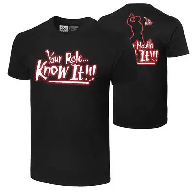 £19.99 • Buy Wwe The Rock “your Role, Know It!”official T-shirt All Sizes New