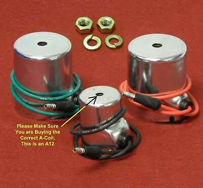 MEYER Snow Plow Coil SET: + SS Nuts  A12 15392; B9 15382; C9 15430; Brand New!  • $52