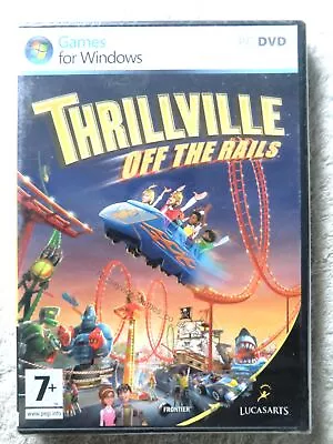 73212 - Thrillville Off The Rails [NEW / SEALED] - PC (2007) Windows XP  • £8.99