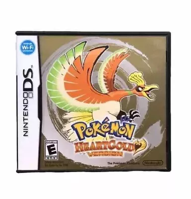 Pokemon Heartgold Version (Not For Resale) - Nintendo DS - Authentic - Case Only • $50