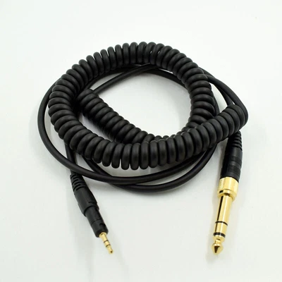 £10.54 • Buy Audio Spring Coiled Cable For ATH-M40x & ATH-M50X Head-mounted Headphone