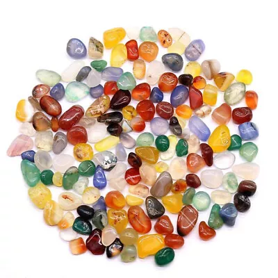 1kg Bulk Crystal Tumble Stone Mix ''ULTIMATES MIX'' (1 Kilo Of Stunning Tumbles) • $24.98