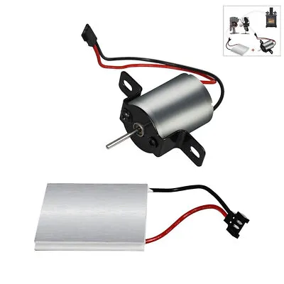 For Stove Burner Fan Fireplace Heating Metal Replacement Eco Friendly Motor USA • $15.99