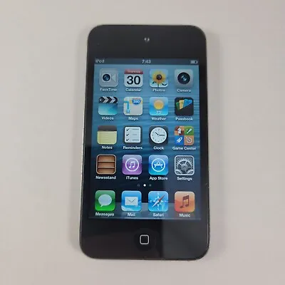 Apple IPod Touch 4th Generation 8GB A1367 - Good Battery - Camera Wifi - Works! • $29.99