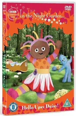 In The Night Garden - Hello Upsy Daisy Derek Jacobi 2008 DVD Top-quality • £1.86