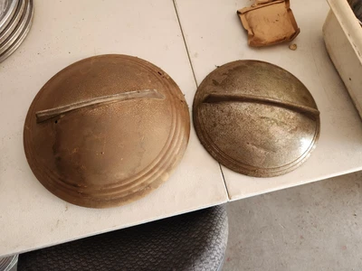 $199 • Buy 1930 1940 1950 Single Bar Flipper Spinner Hub Caps Rare Barris Vintage Custom 