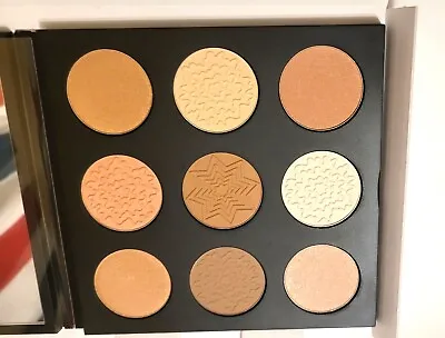 Smashbox Contour + Spotlight Palette 3 Matte Contour Bronze 6 Highlighters • $128