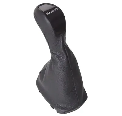 Mercedes E-class W210 1995-2002 New Shift Knob + Shift Boot Black Leather • $51.99