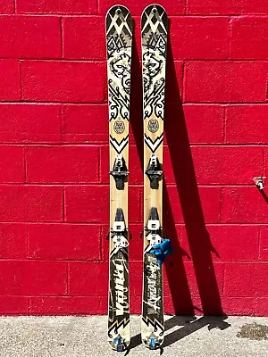 USUED - Volkl Amaruq Touring Skis With Skins And Crampons - 163cm • $300