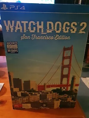 Watch Dogs 2 San Francisco Edition PS4 VGC PAL • $135