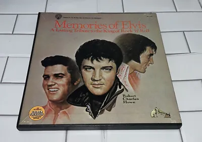 Memories Of Elvis An Authentic Golden Treasury Collectors Edition-DML 5-0347 Lp • $24.99