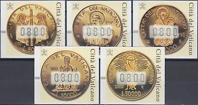 Vatican ATM Coins 2001 MNH-9 Euro • $2