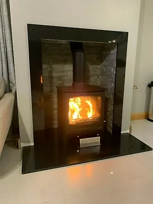 25kw Boiler Stove Multifuel Central Heating Multi Fuel Modern Direct Air Intake • £1799
