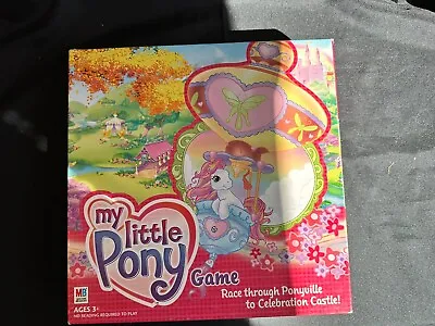 2003 My Little Pony Race Through Ponyville To Celebration Castle Game Complete • $14.99