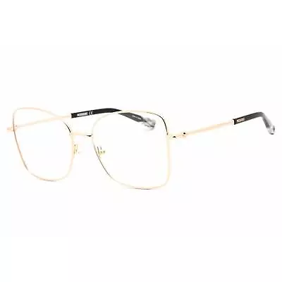 Missoni Women's Eyeglasses Rose Gold Rectangular Metal Frame MIS 0098 0000 00 • $56.68