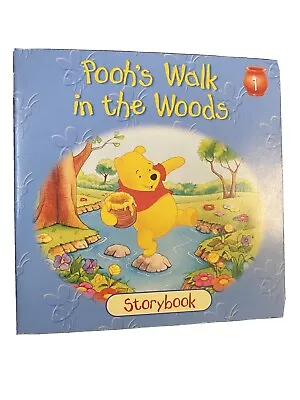 Disney’s Pooh’s Walk In The Woods Storybook • £1.50