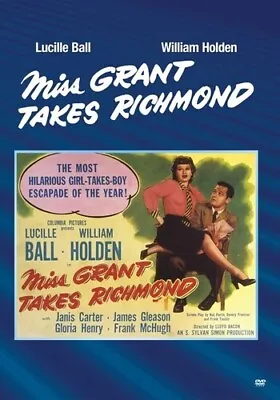 Miss Grant Takes Richmond [New DVD] Black & White • $22.17