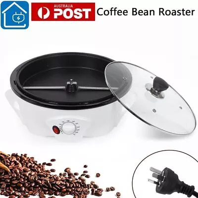 Electric Coffee Roaster Home Coffee Bean 220V Non-Stick Roasting Baking Machines • $51.59