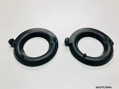 $76.88 • Buy 2 X Front Lower Coil Spring Isolator For Chrysler Voyager 2008-2019 SSA/RT/004A