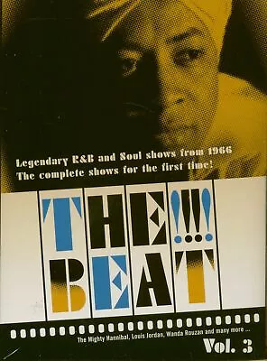 Various - The !!!! Beat - Legendary R&B And Soul Shows From 1966 Vol.3 (DVD) ... • $13.95