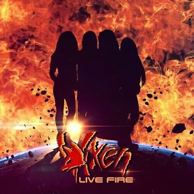 Vixen   -   Live Fire CD • $15.99