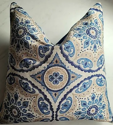 £11 • Buy Luxury Floral Moroccan  Cotton Cushion Cover 45x45cm 