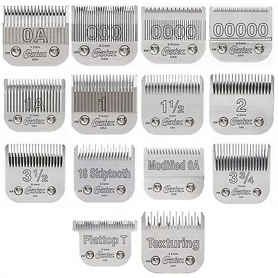 Oster 76 Replacement Clipper Blades - Fits 76 Pwrline Model 10 Titan Octane  • $27.90