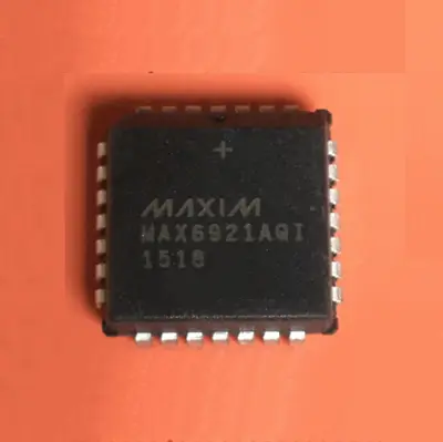 1pcs Ic Maxim Plcc-28 Max6921aqi Max6921aqi+ Max6921aqi+t Max6921 • $11.99