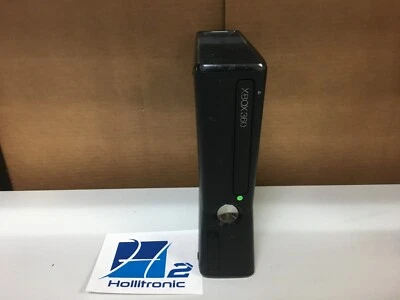 $44.99 • Buy Microsoft Xbox 360 Slim S Console Only Tested Working~No Hard Drive~Model 1439
