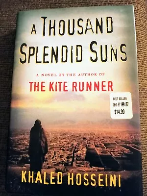 Brand New A Thousand Splendid Suns By Khaled Hosseini (2007 Hardcover) • $7.99