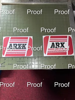 Arx/Arx-k Arco Minibike Sticker Decal • $25