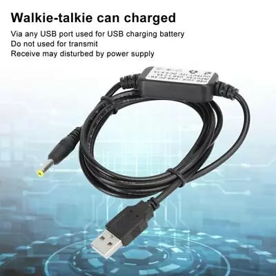 1.2m USB Charging Cable For Handheld Radios For VX-5R VX-7R VX177 FT-60R • $8.97