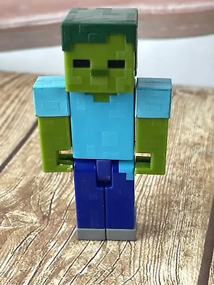 Minecraft Zombie Toy Figure • $7.20