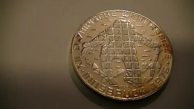 $24.95 • Buy 1976 100 Schilling Austria Austrian Silver Coin Winter Olympics Uncirculated