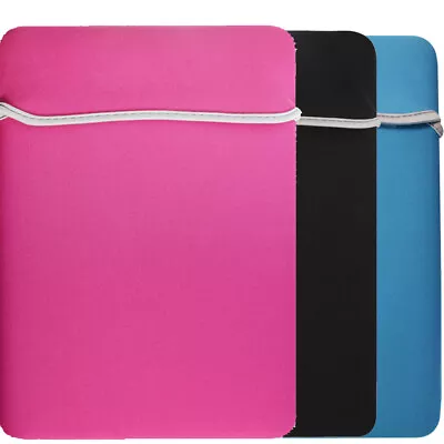 Ultra Soft Laptop Bag Sleeve Case Cover For Macbook Air/Pro  13  12'' Inch • $8.54