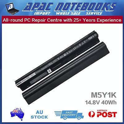 Genuine M5Y1K Battery For 07G07 1KFH3 6YFVW FJCY5 GXVJ3 HD4J0 K185W VN3N0 WKRJ2 • $51.30