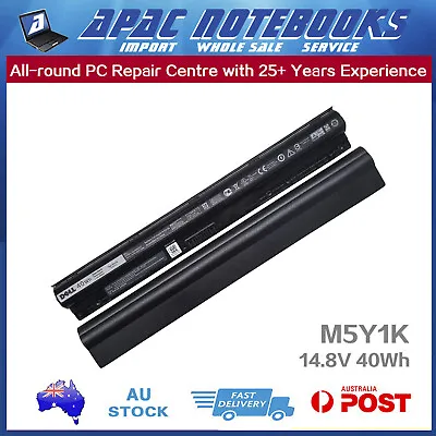 Genuine M5Y1K Battery For Inspiron 14 3465 3467 3468 3476 14 5468 Latitude 3470 • $51.30