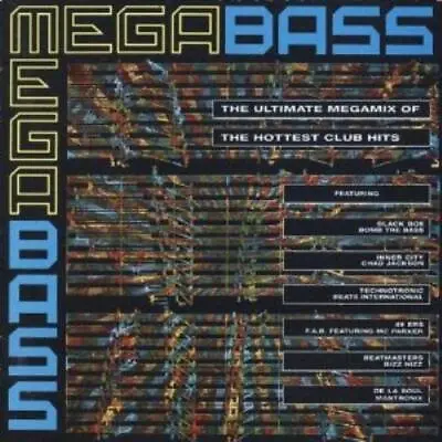 Various - Megabass CD Value Guaranteed From EBay’s Biggest Seller! • £3.98