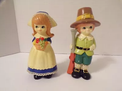 VTG Napcoware Pilgrim Figurines • $15