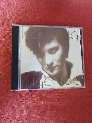 Ingénue / Ingenue K.D. Lang CD 1992 K D Lang Ingenue Used But Near New FreePost  • $5.85