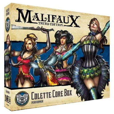 Wyrd Miniatures Malifaux 3rd Edition: Arcanist: Colette Core Box • $42