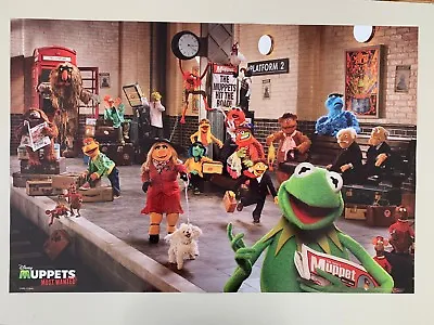 THE MUPPETS'MOST WANTED' THE UNDERGROUND AUTHENTIC 2000's POSTER  • $39.99