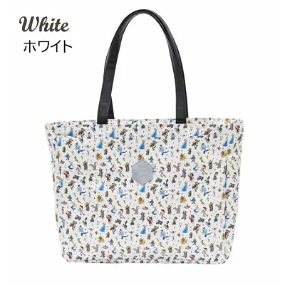 Disney100 Golf Japan 2023 Tote Bag 73220-422-000 White W41 X H33 X D14 Cm • $227.77