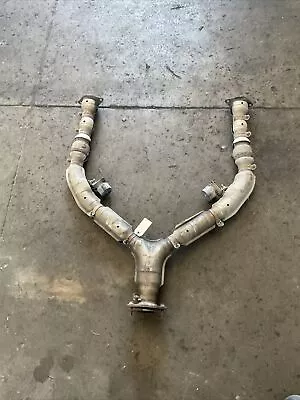 07-15 Infiniti G35 G37 Nissan 370z Front Exhaust Y-Pipe Assembly 20020-JK000 • $132.30